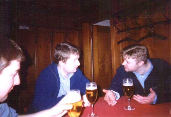 Pad runs through his sales pitch