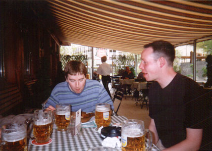 The London Men's Self-Help Diners Club®