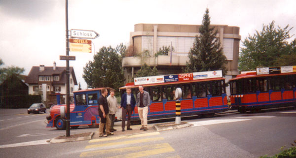 Is it a bus? Is it a train?