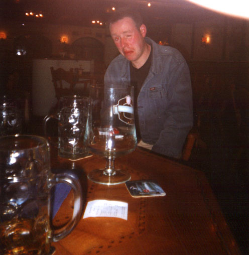 Beer today, gone tomorrow