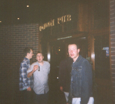 Londoners at London Pub, London