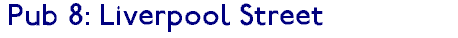Stationlink 2001: Liverpool Street