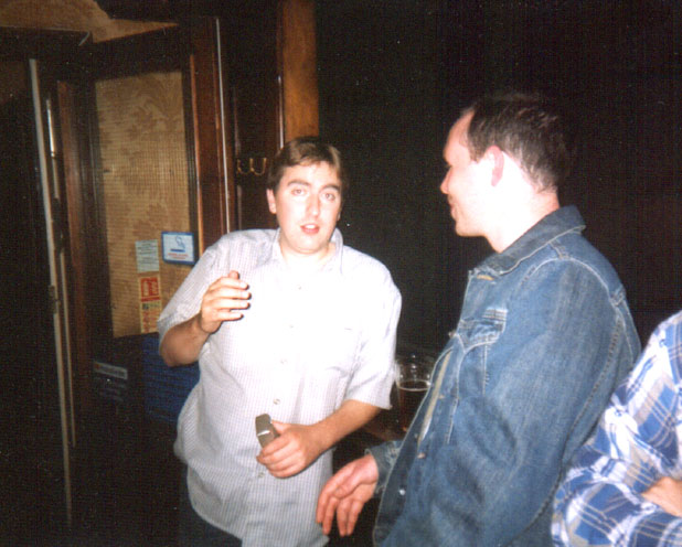 So hang on, if there's no one between him and the goal when the ball is kicked...