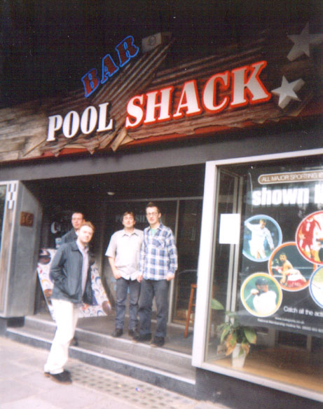 The Foul Shack