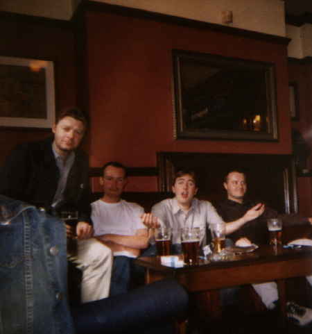 Gurning down the house