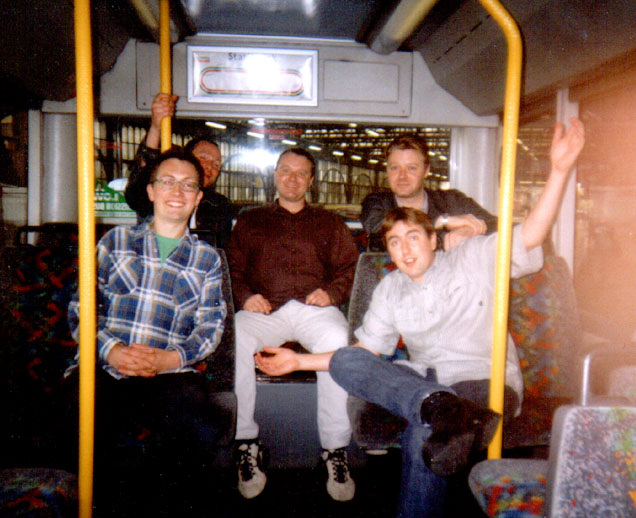 Only losers take the bus