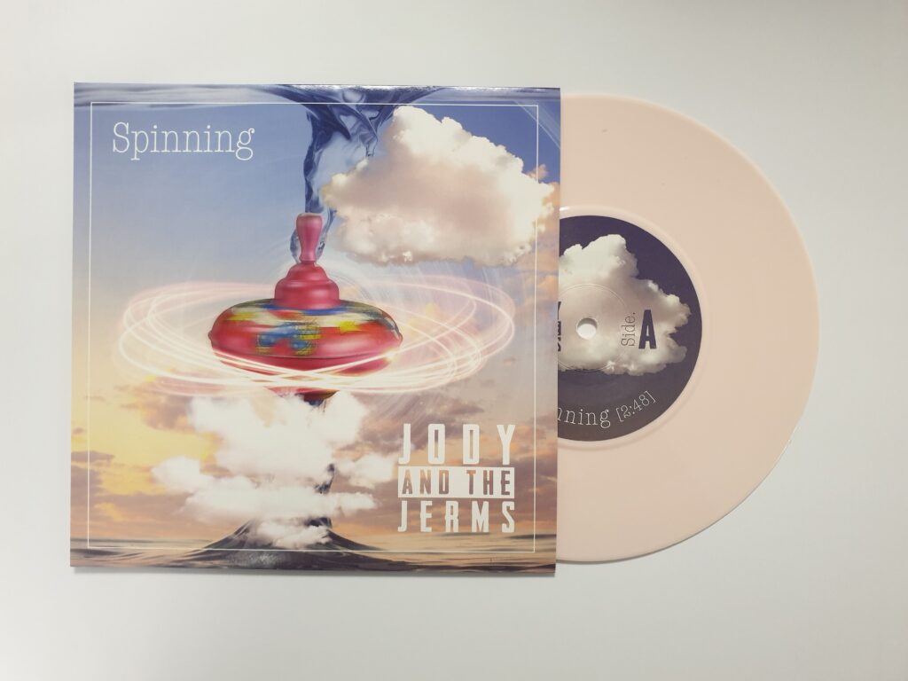 Spinning - Pink Vinyl