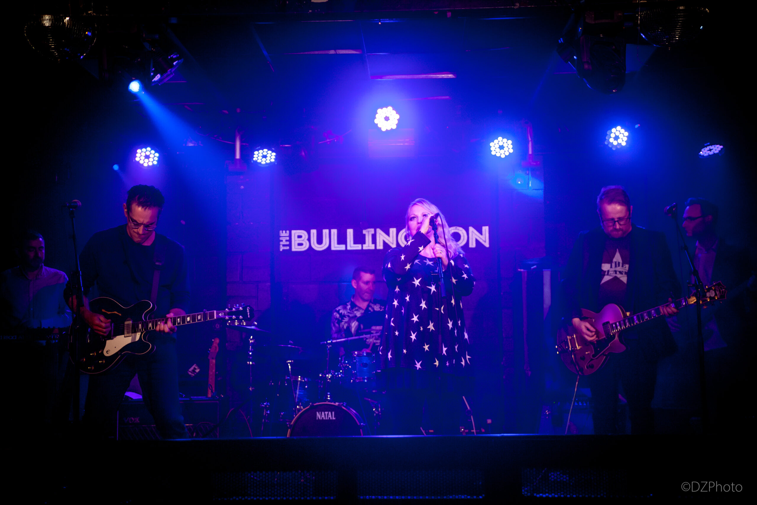 Jody and the Jerms - live photo from the Bullingdon, Oxford