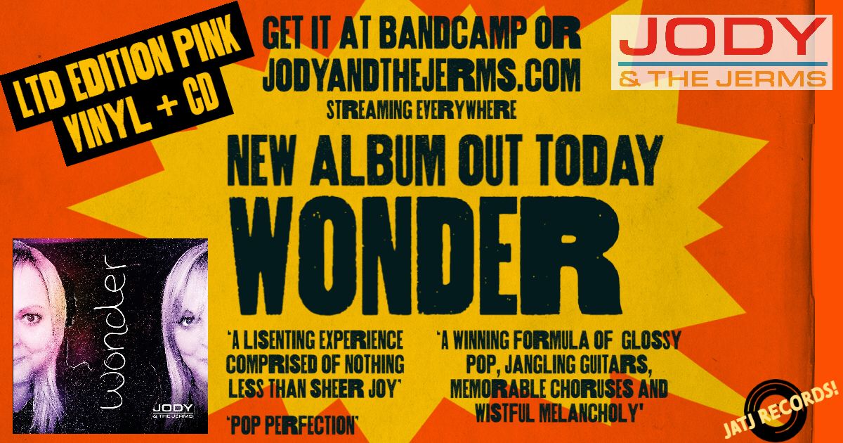 Wonder - new album out today